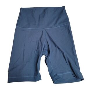 Everlane The Perform Bike Shorts Blue XS